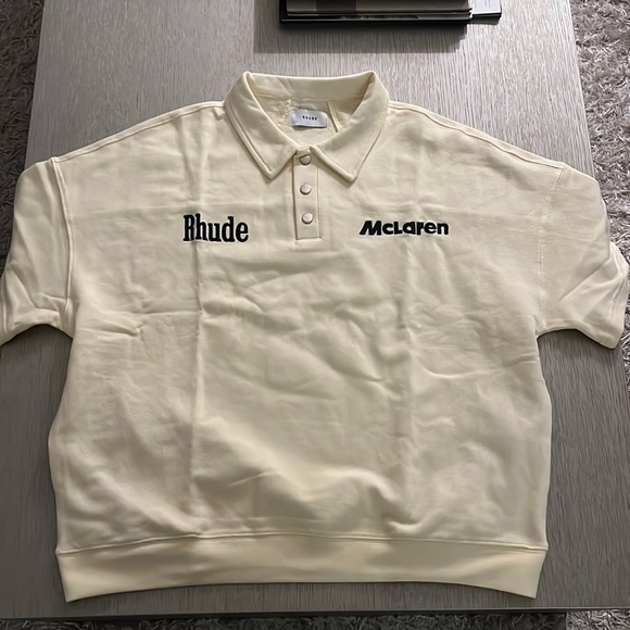 Rhude Other - Rhude McLaren Polo Shirt - Size Small - Brand New